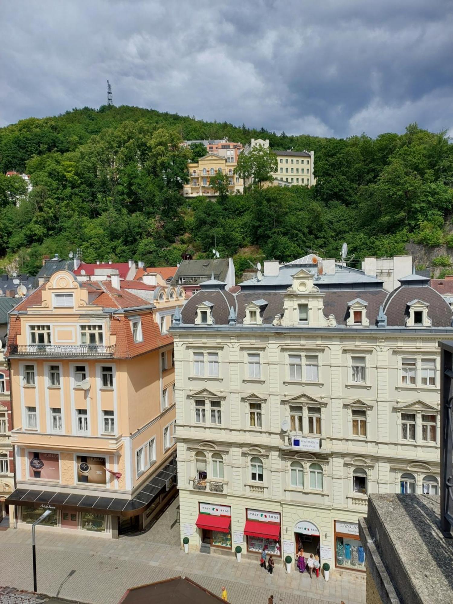 Hotel Asila Karlovy Vary Extérieur photo