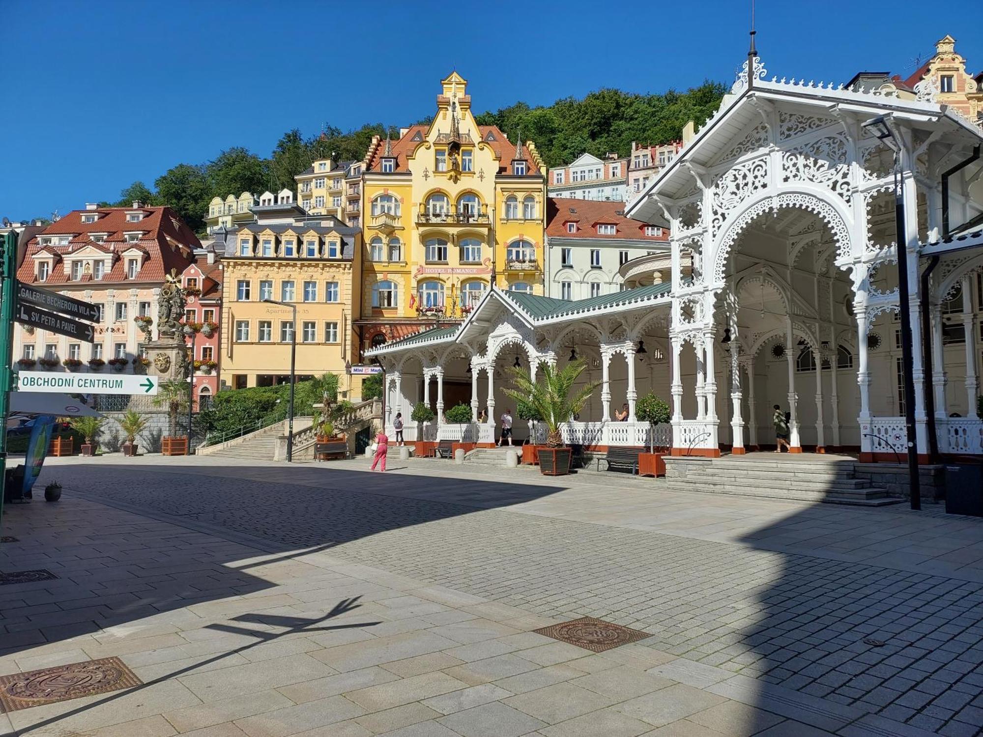 Hotel Asila Karlovy Vary Extérieur photo